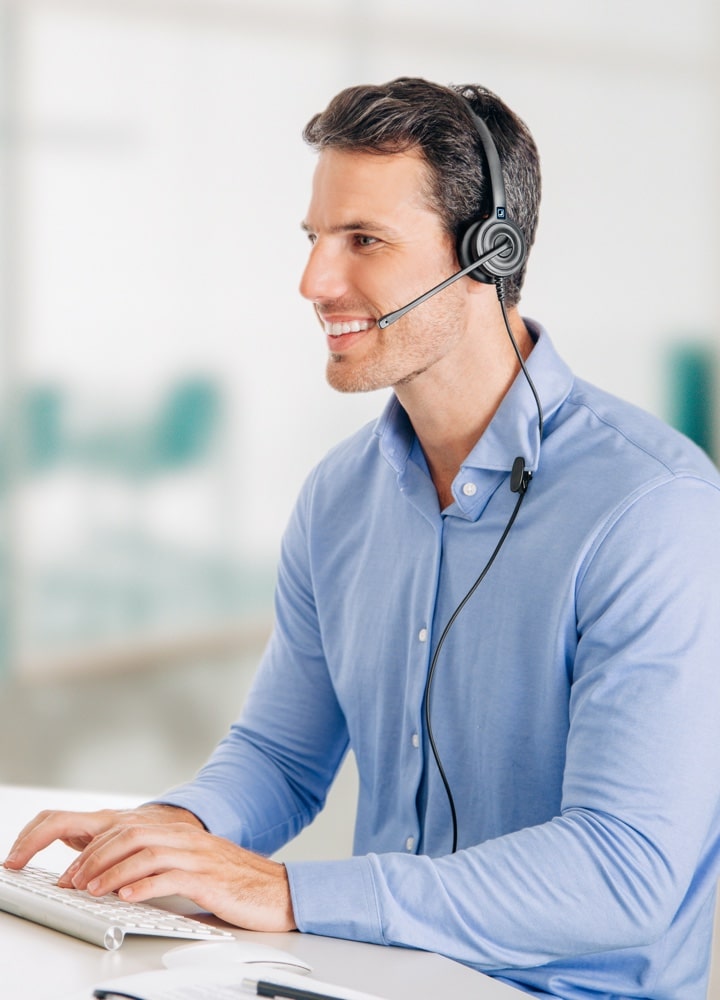 The sound you deserve, when the call counts.