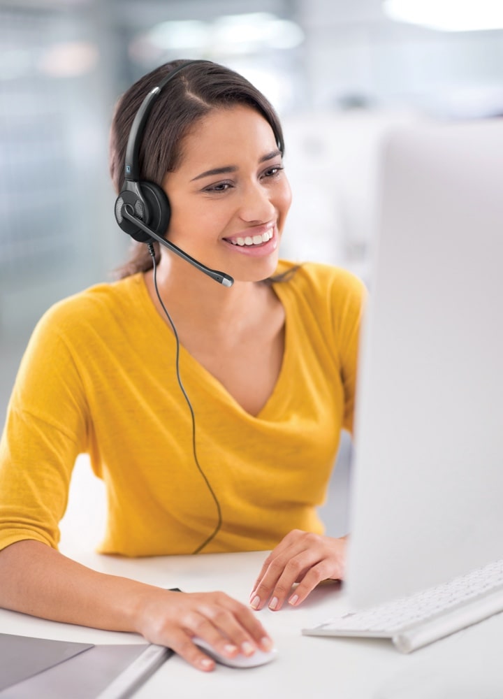 Choose your corded headset for the way that works for you.