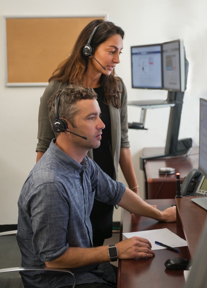 The best office headsets. Customized for you.