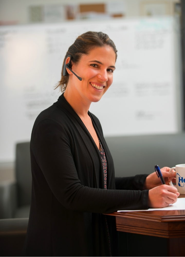 Forget about side-channels and off-shore call centers. We’re right here for you.