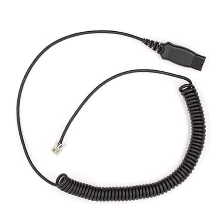 Leitner Quick Disconnect Cord for Corded Headsets