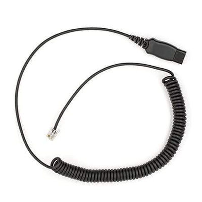 Leitner Quick Disconnect Cord for Corded Headsets