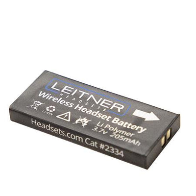 Leitner Wireless Headset Battery