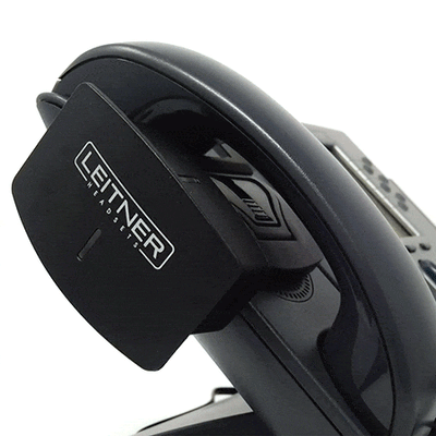 Leitner Lifter shown raising handset